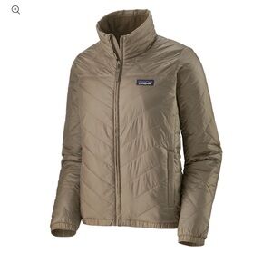 Patagonia womens lightweight Tan Jacket
